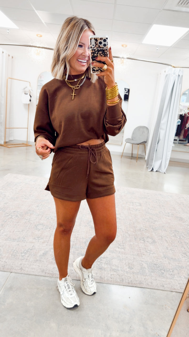 The Saylor Scuba Set- Brown