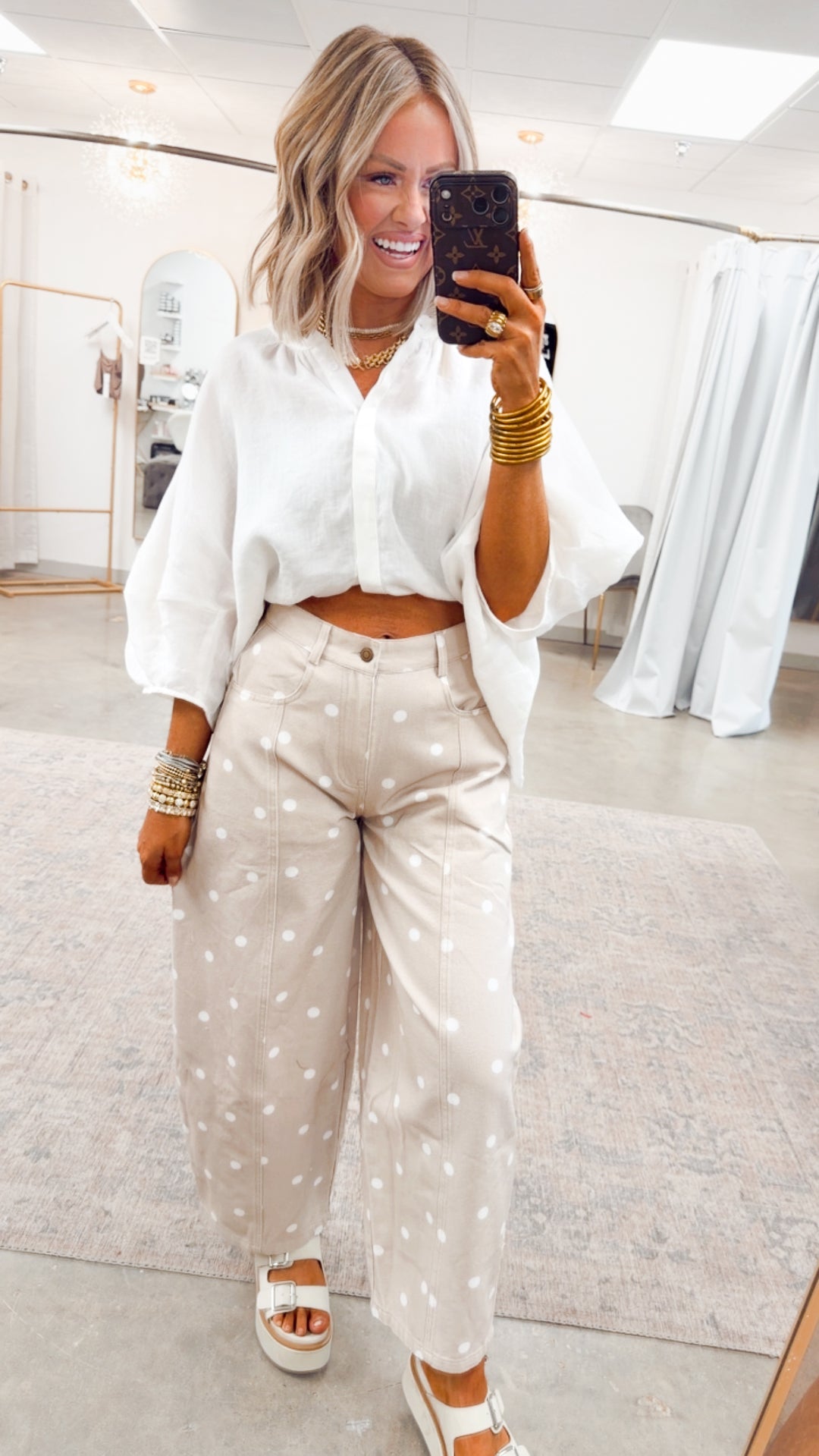 Dottie Darling Barrel Jeans