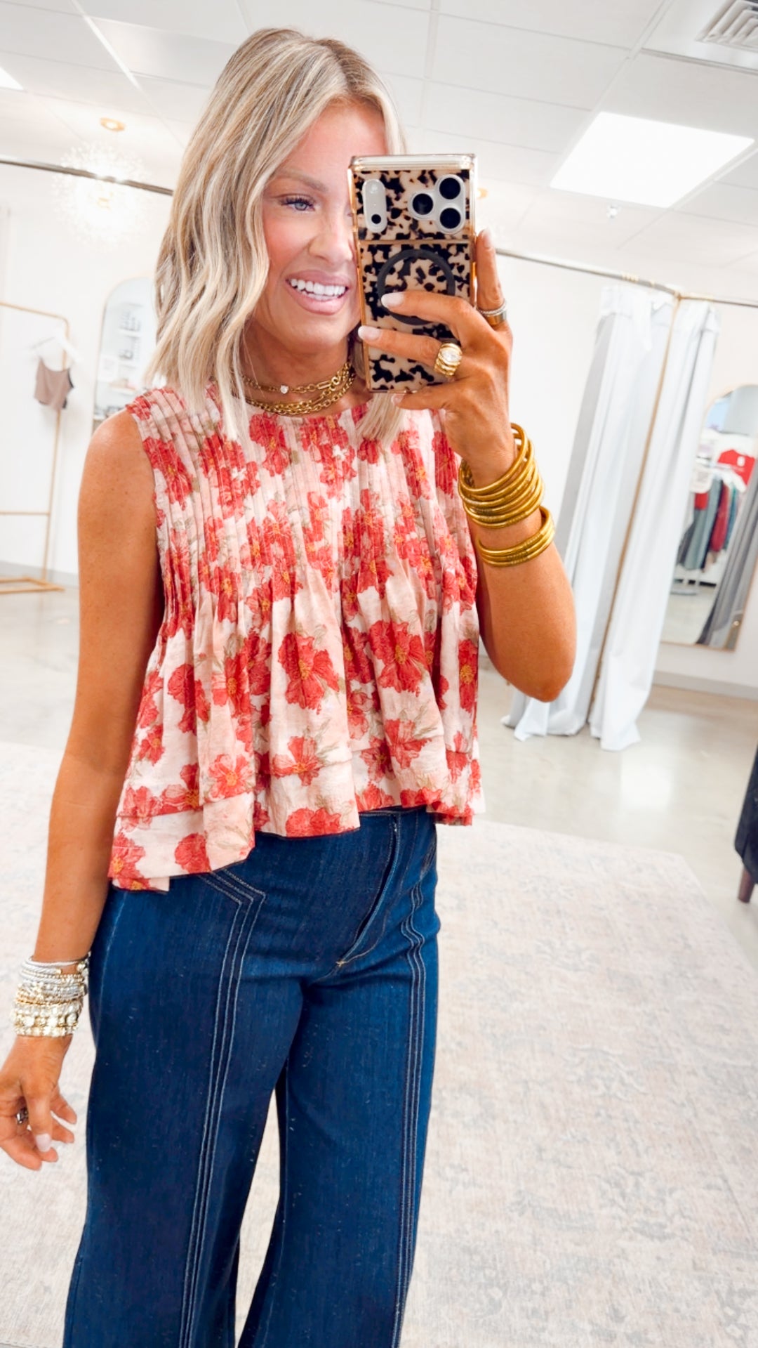 Boheme Blossom Top