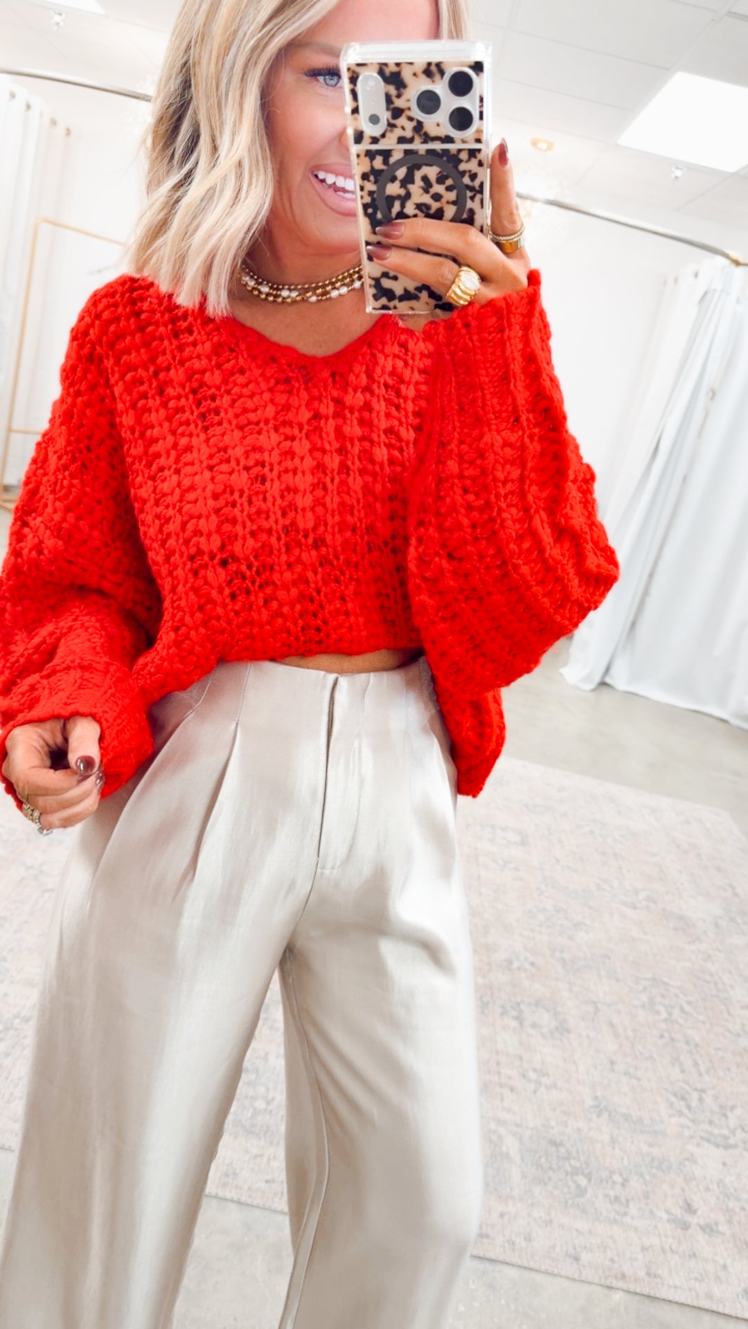 The Prescott Pants-Champagne