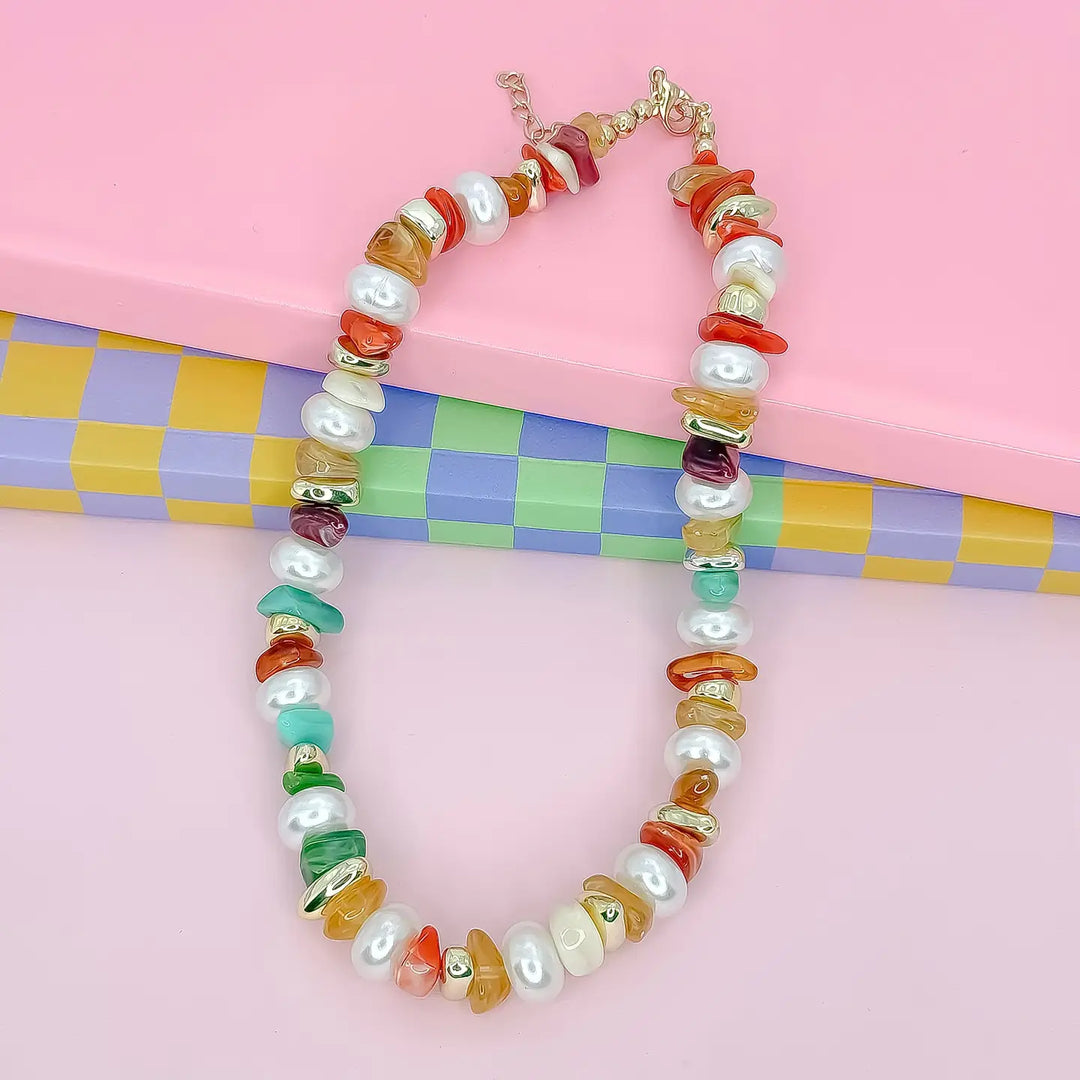 Color Crush Pearl Necklace
