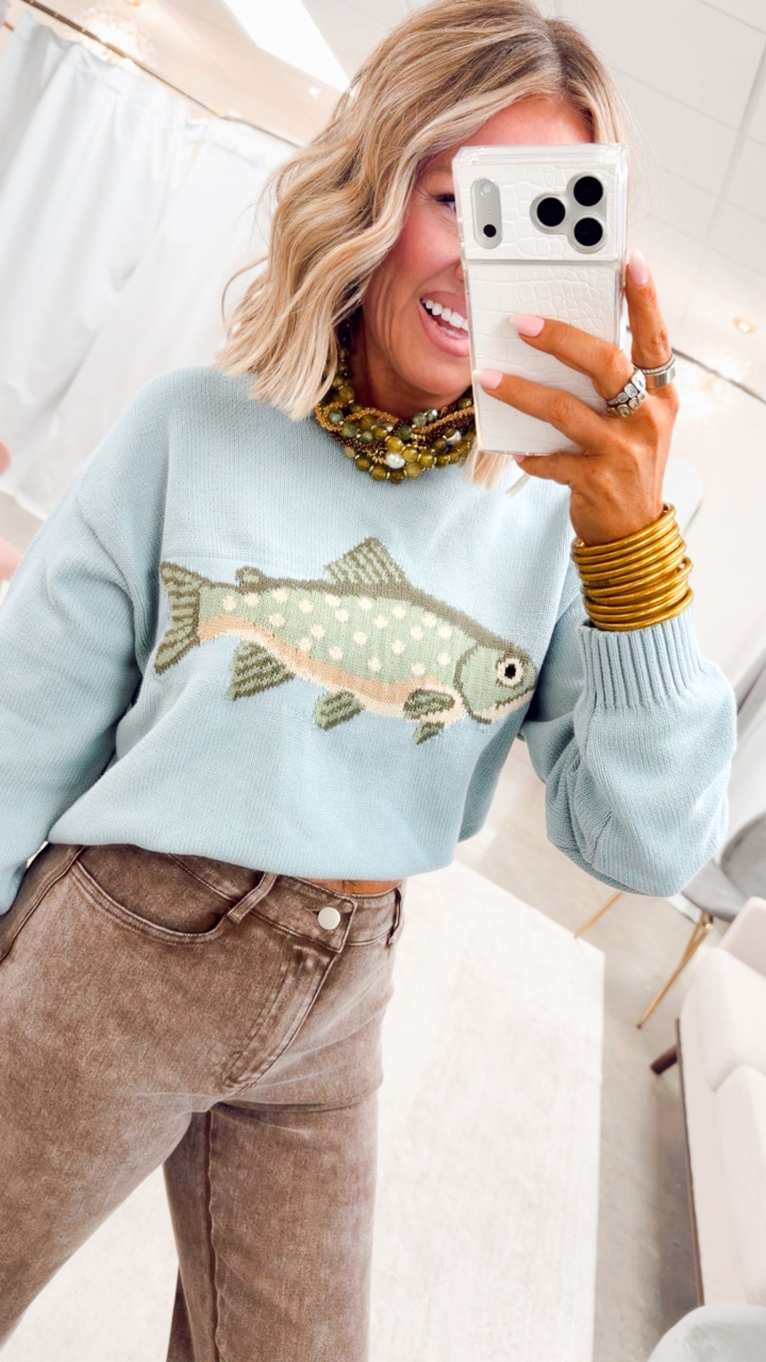 Catch of the Day Sweater