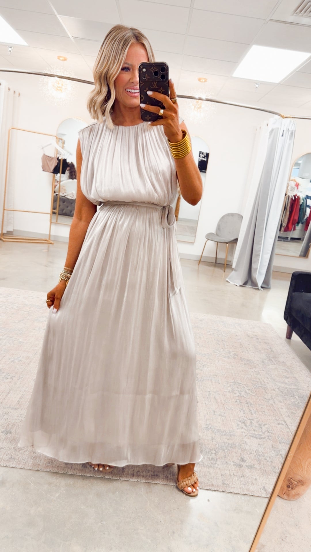 The Simone Maxi Dress