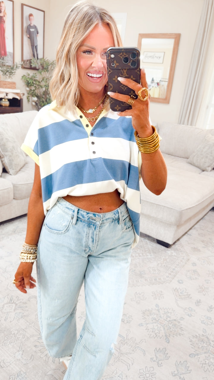 The Sammie Barrel Jeans