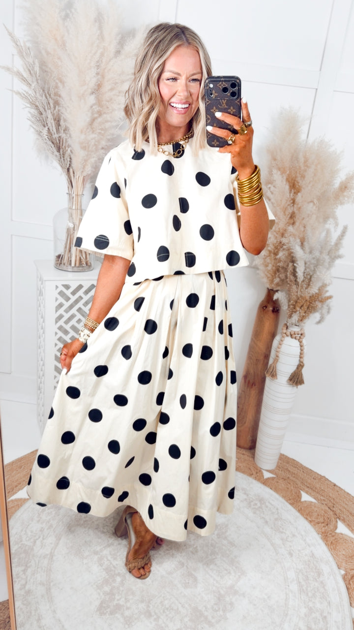 The Polka Poise Set