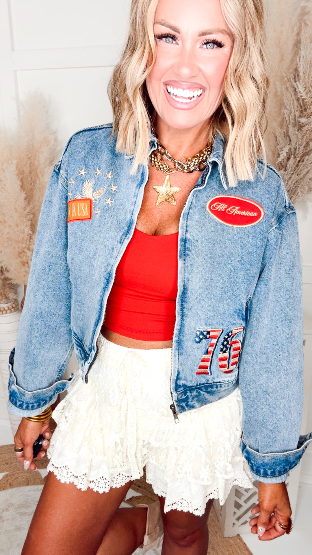The All-American Denim Jacket