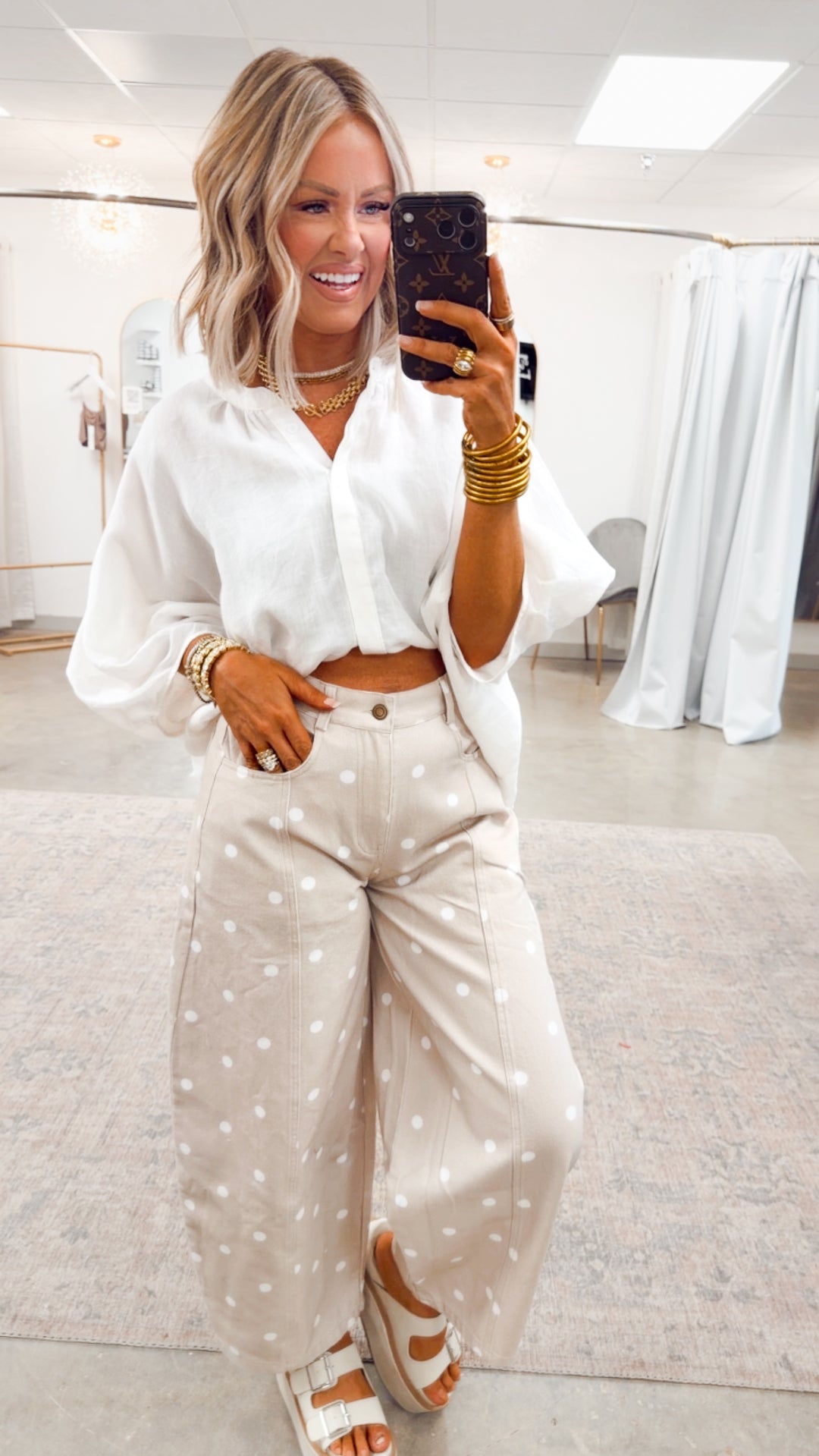 Dottie Darling Barrel Jeans