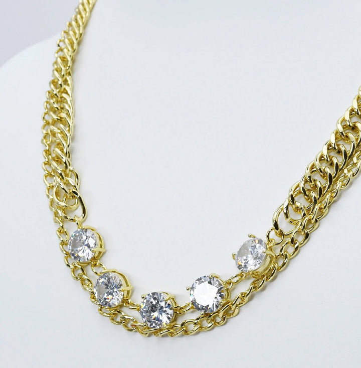 Diamond Glow Necklace