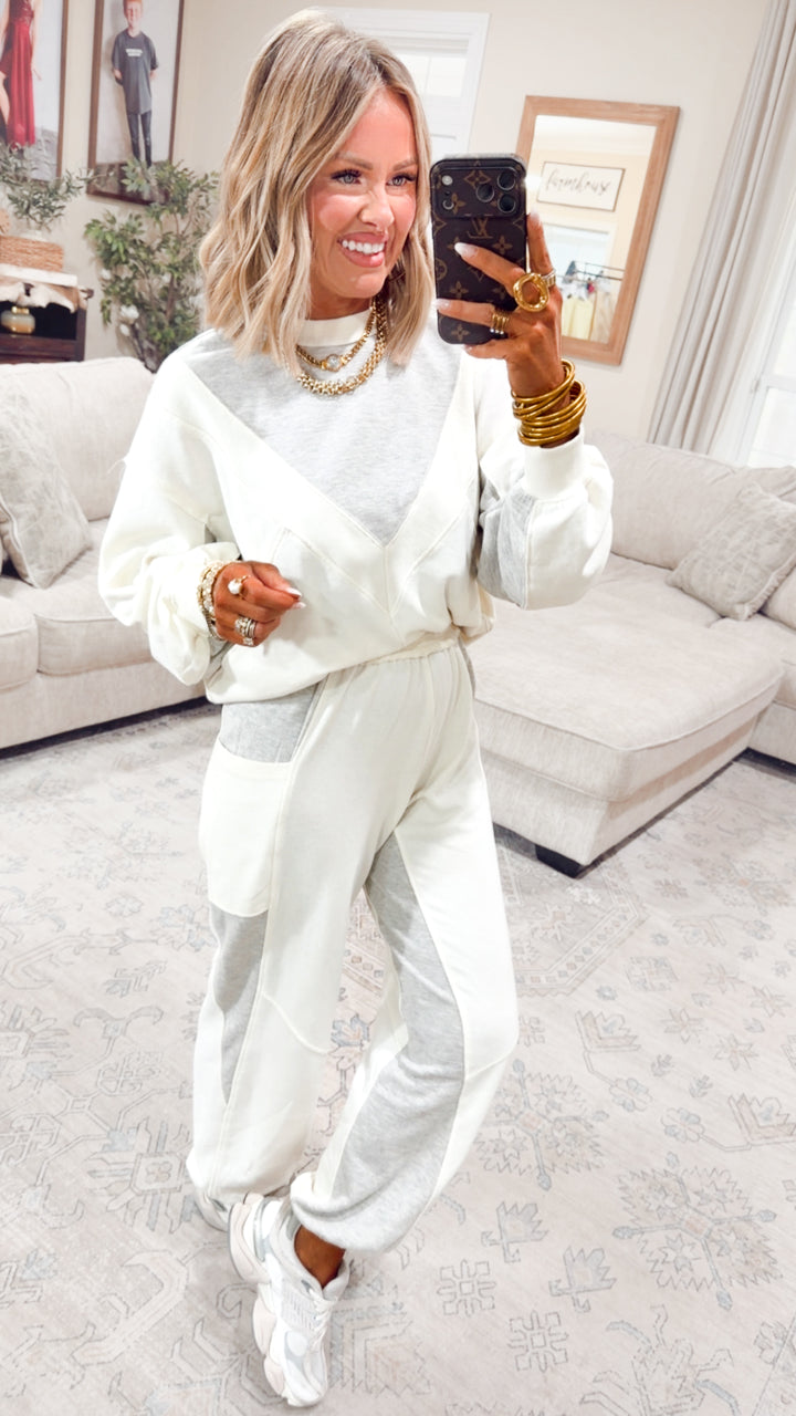 The Comfort Edit Set-Linen