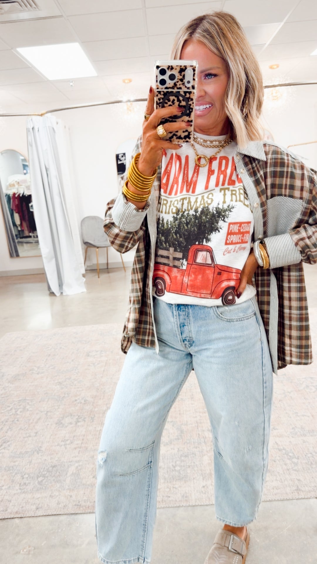 Farm Fresh Christmas Trees Tee