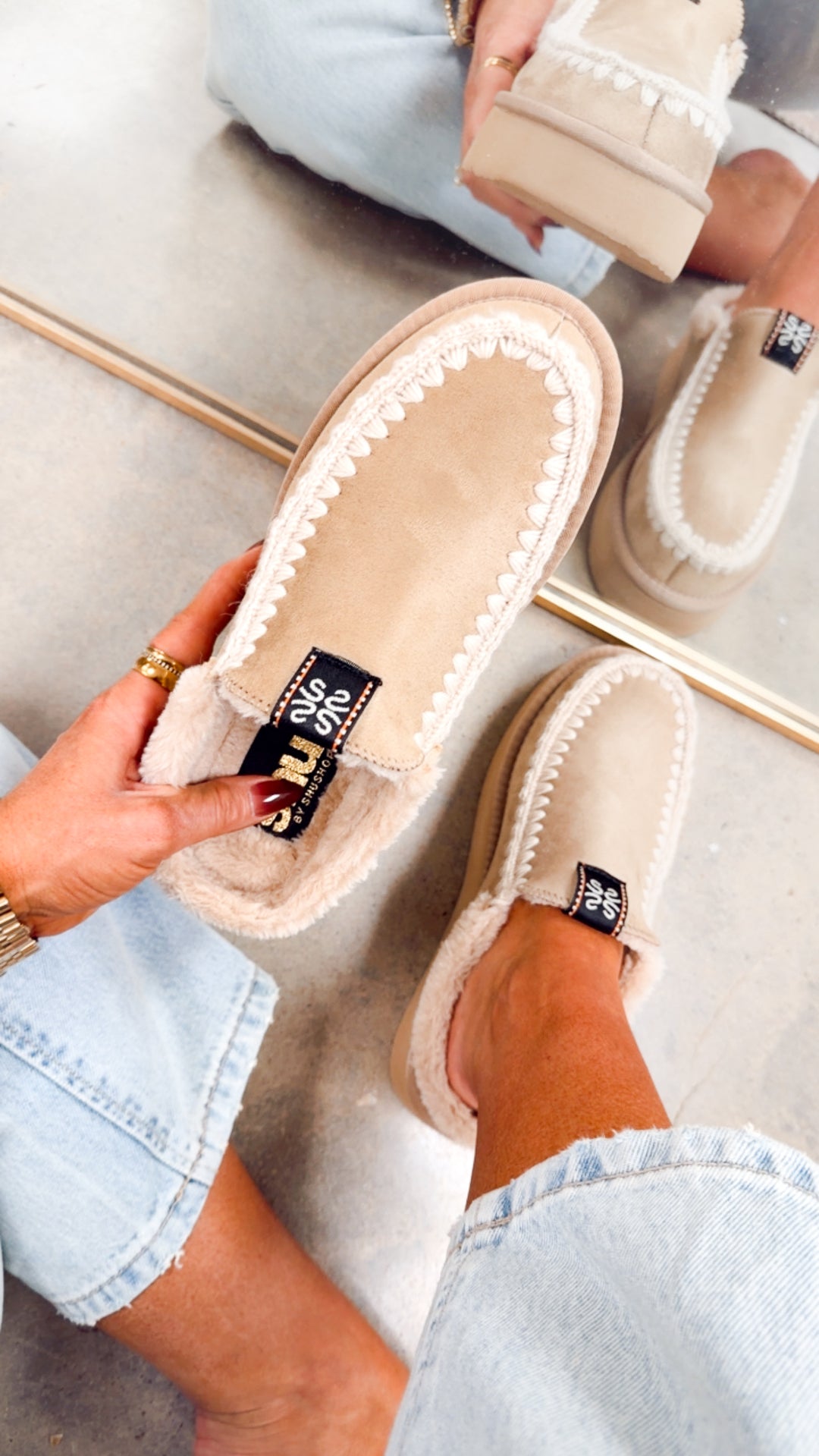 Trinity Clogs-Natural