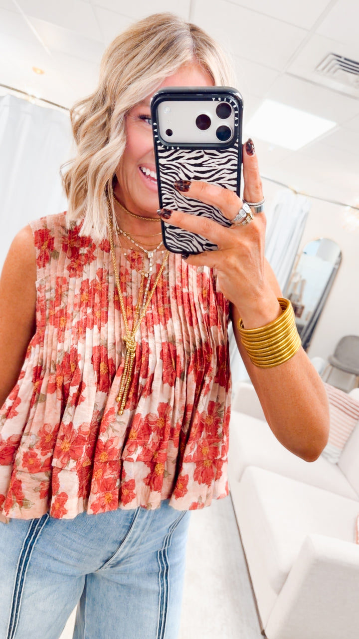 Boheme Blossom Top