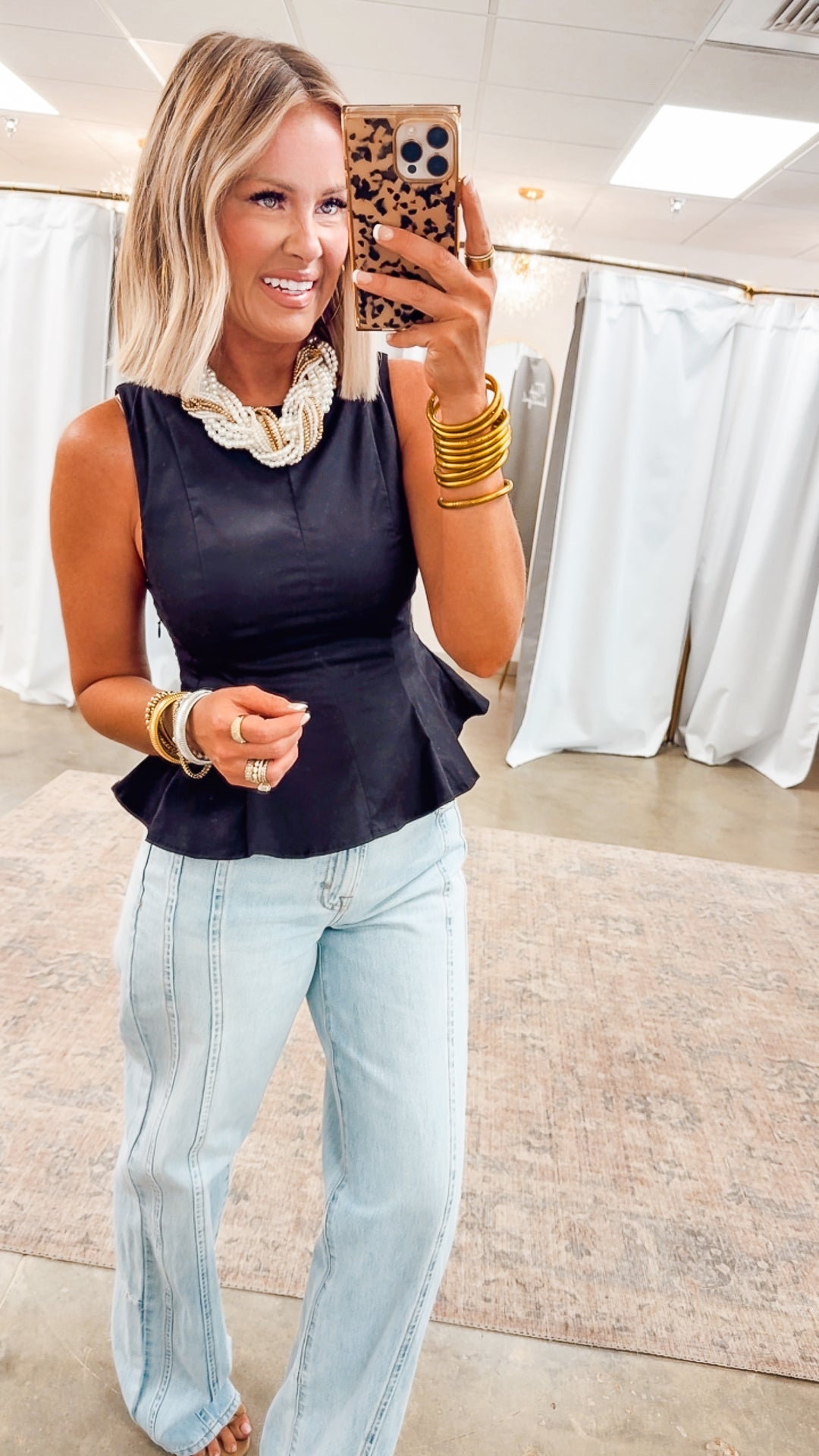 Sweet Serenity Top-Black