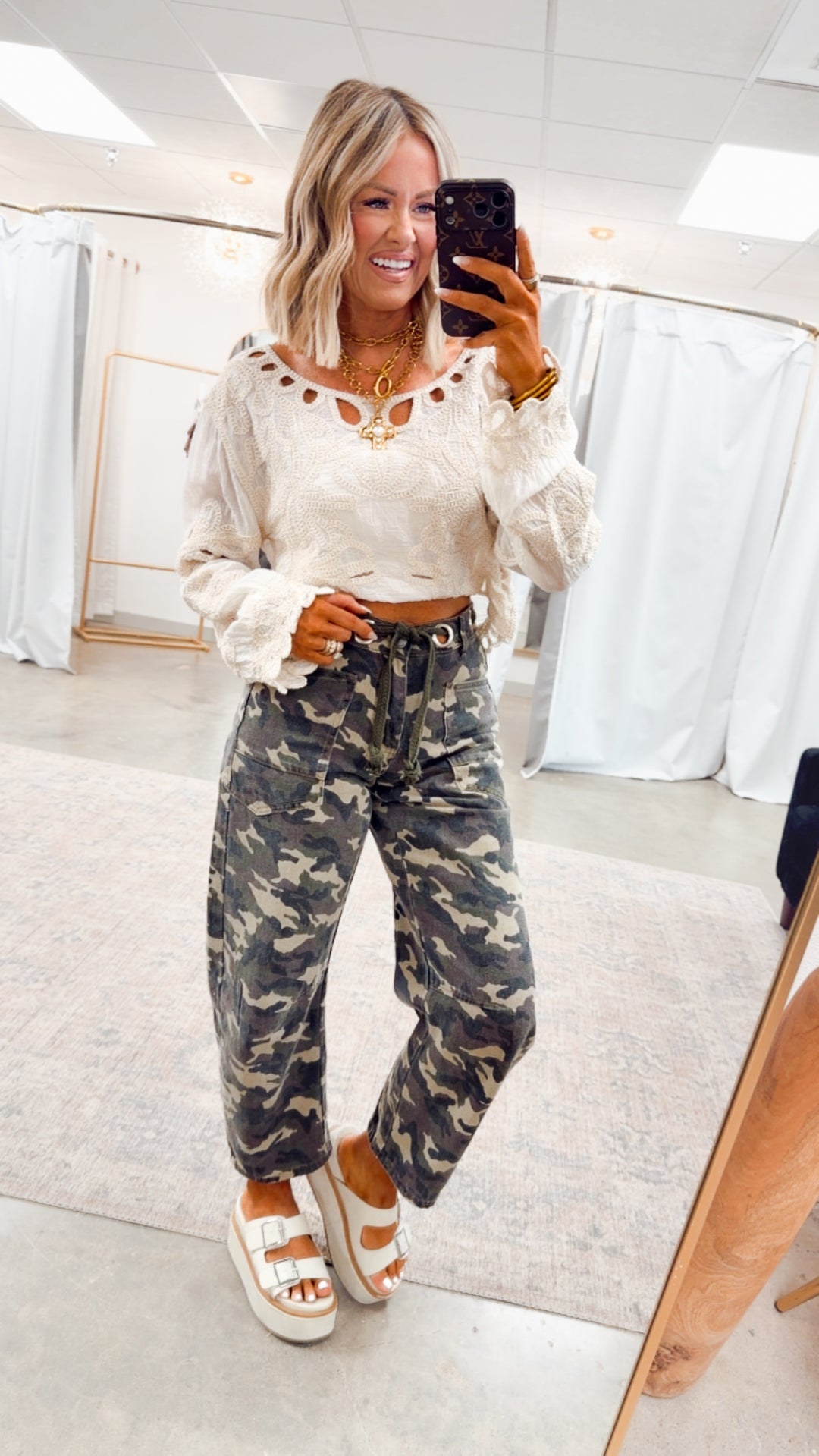 The Urban Hunt Camo Jeans