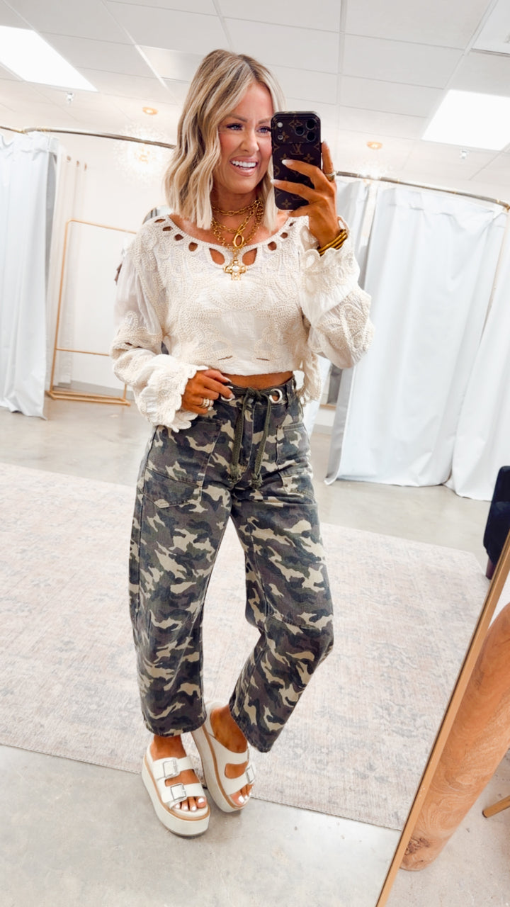 The Urban Hunt Camo Jeans