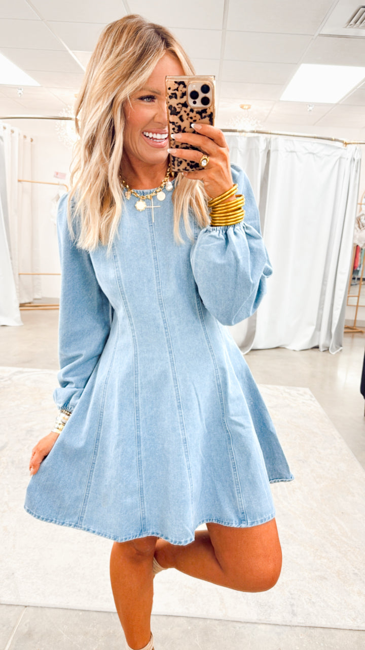 Riverbend Denim Dress