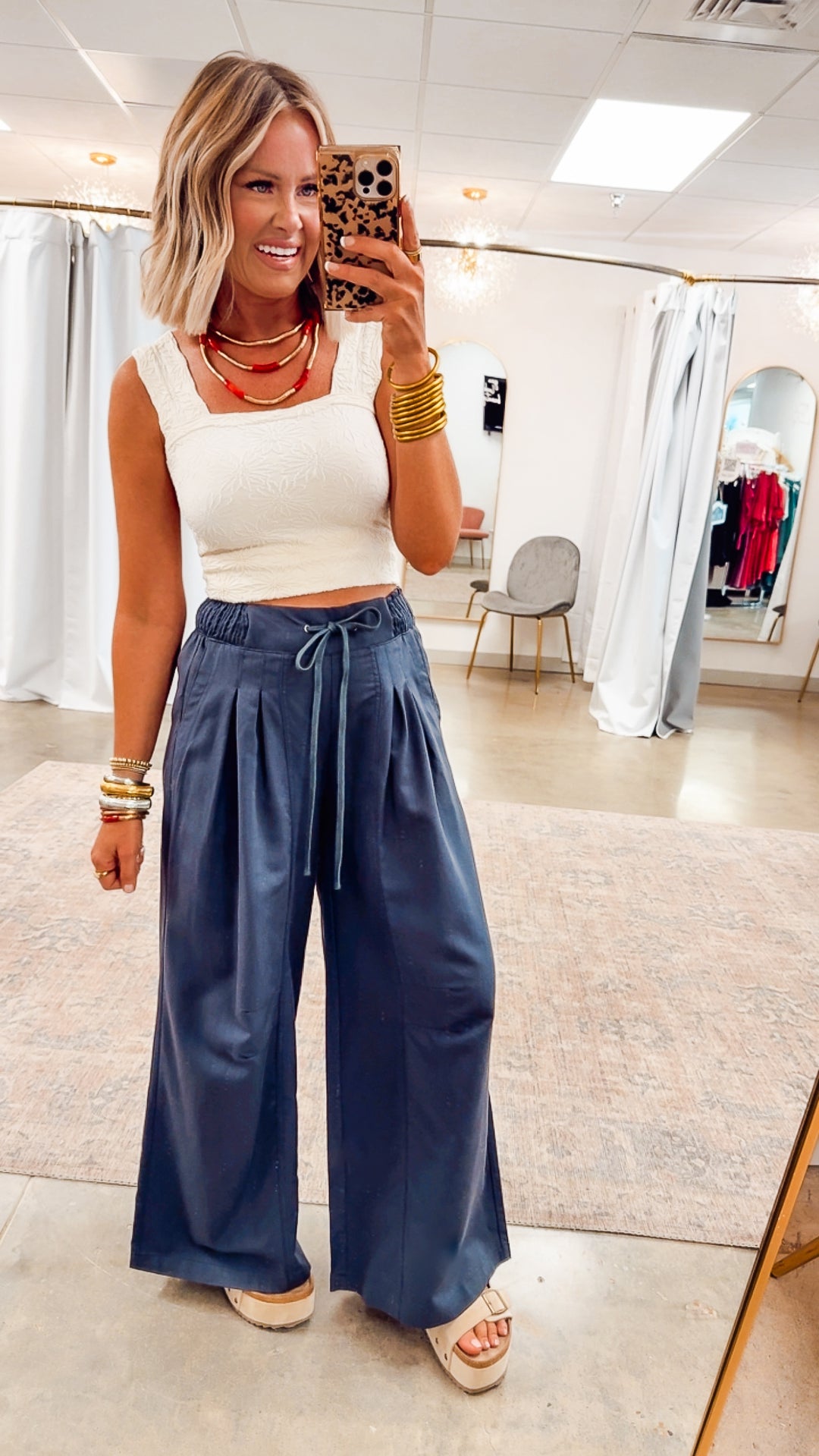 The Haven Pleated Pants