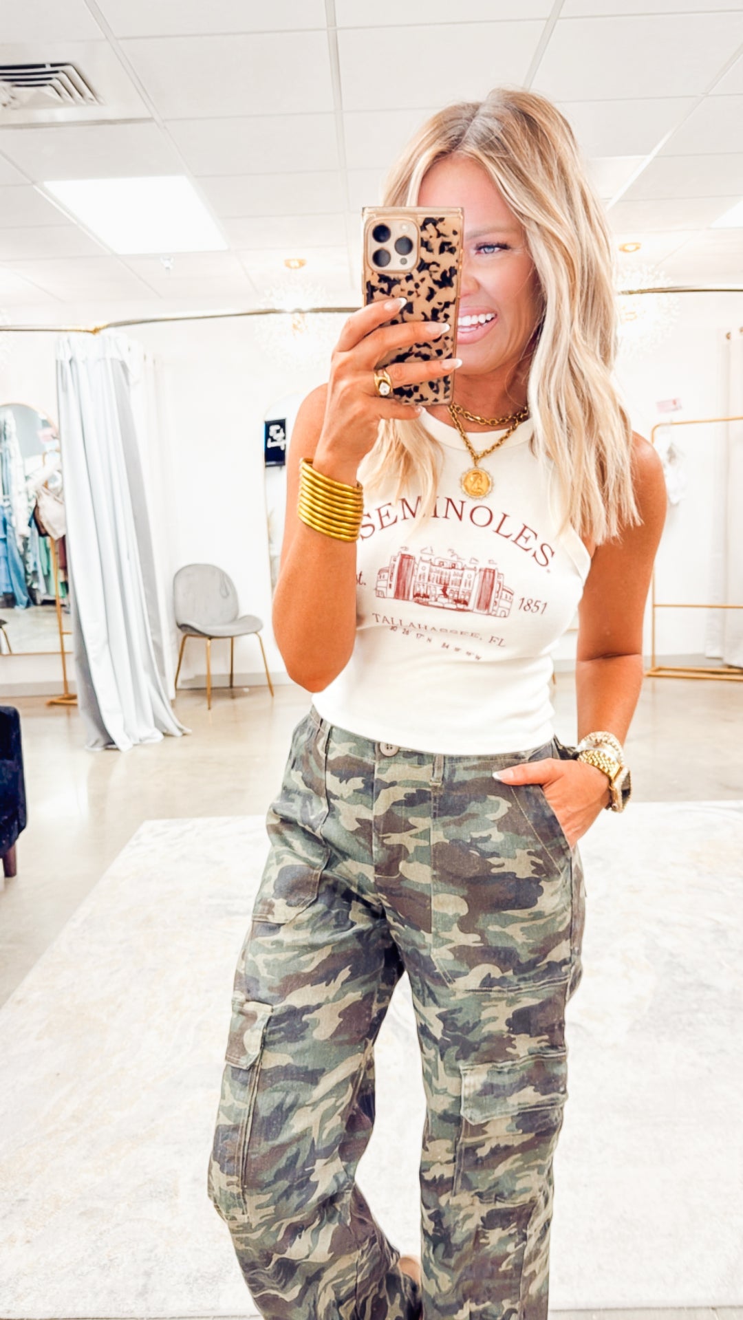 Wilder Camo Pants