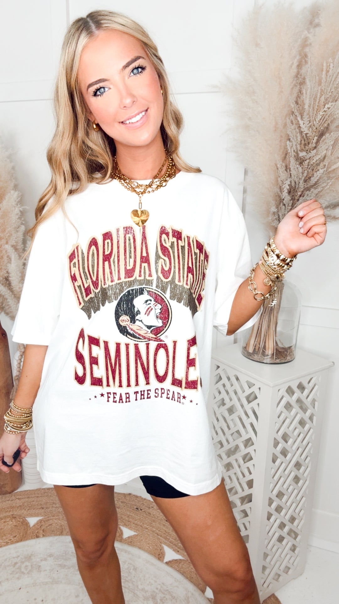 Florida State Seminoles Oversized Tee