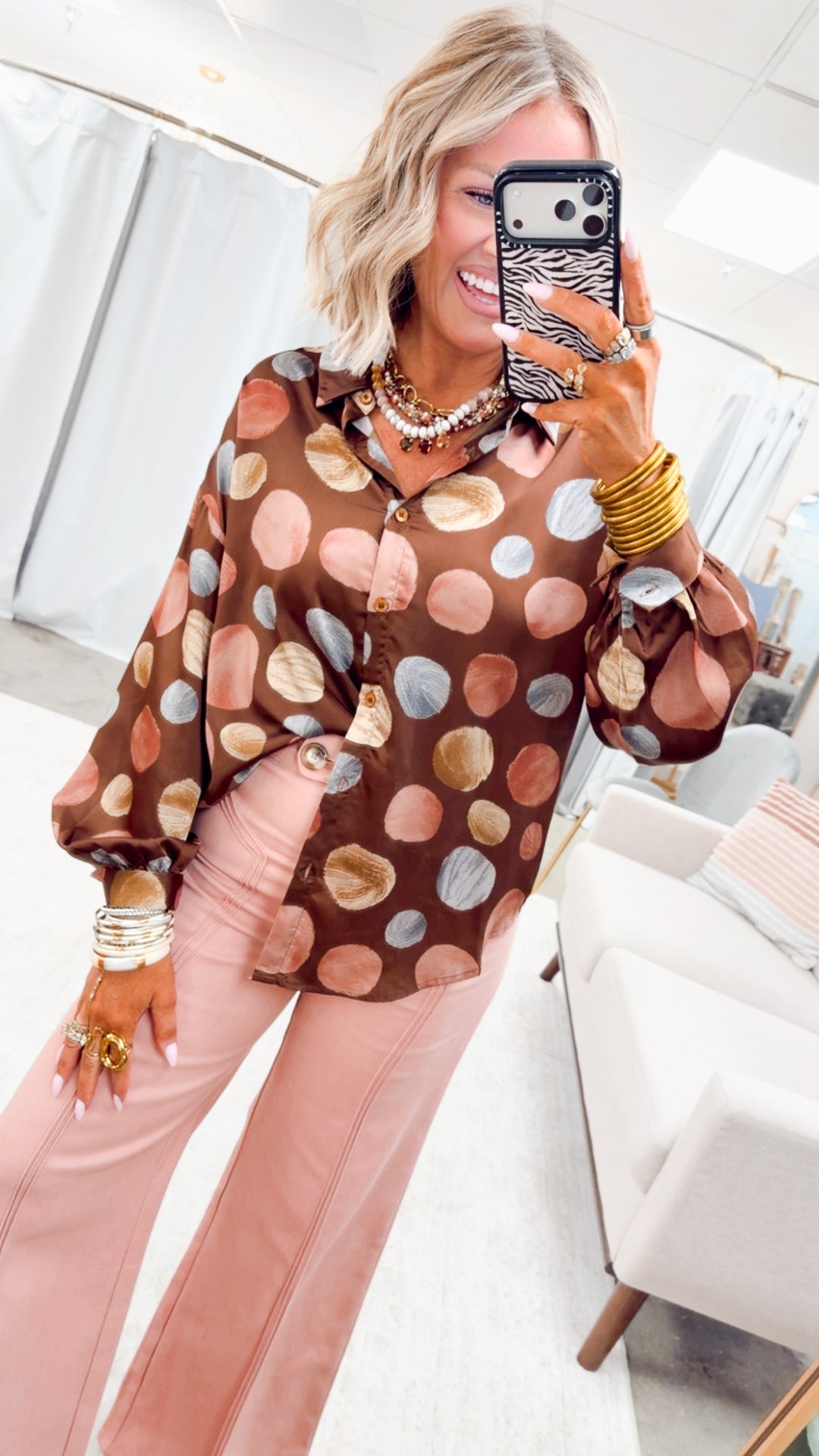 Polka Rue Blouse