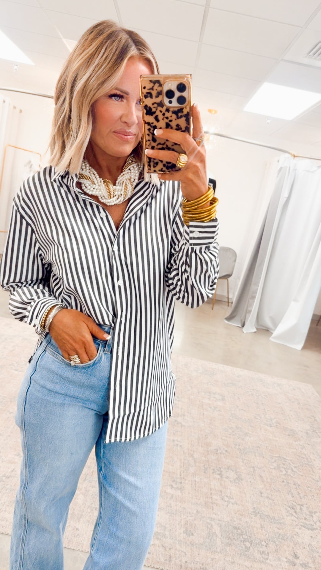 Perfect Classic Stripe Shirt