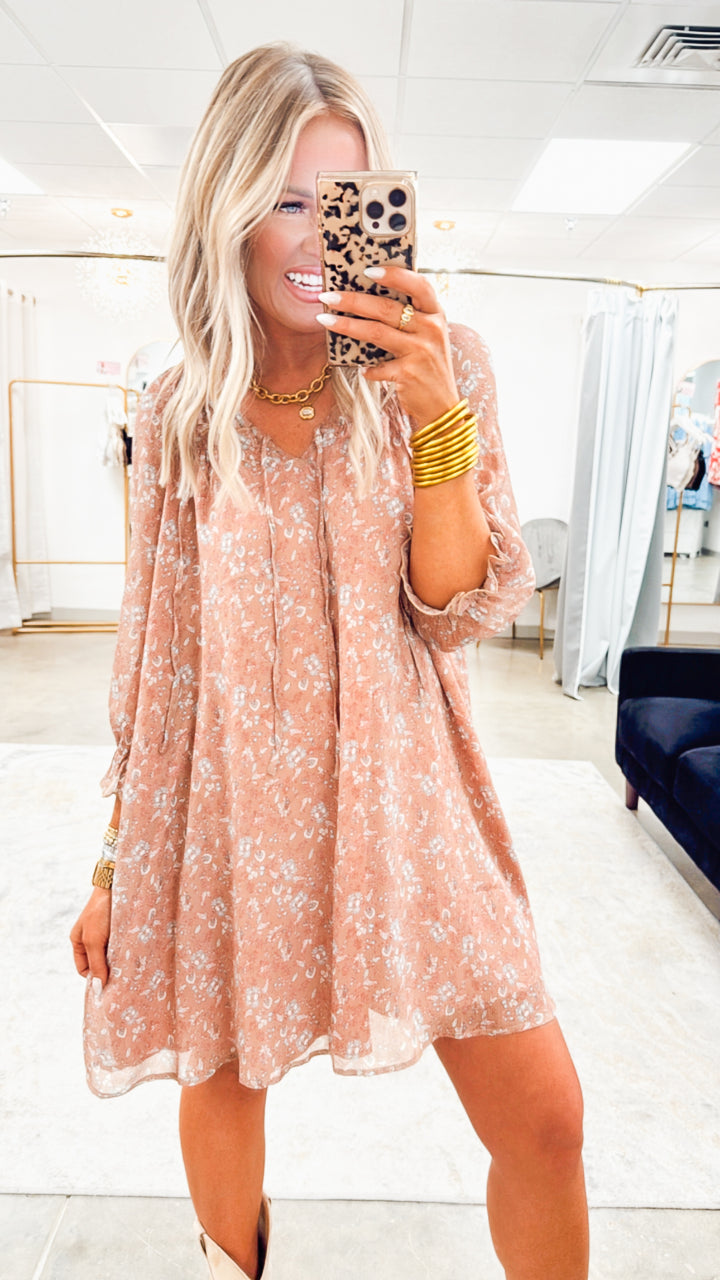Willa Floral Mini Dress