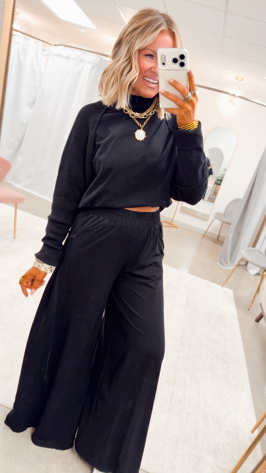 The Luxe Comfort Set-Black