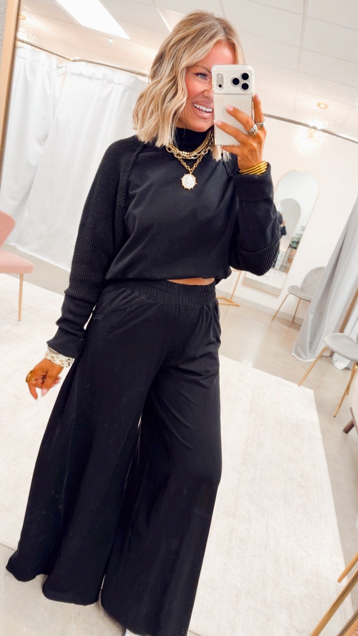 The Luxe Comfort Set-Black
