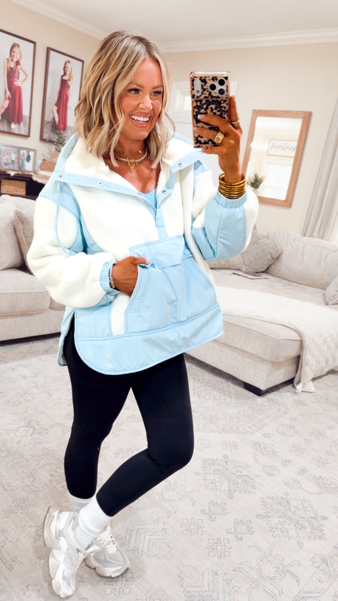 Willa Half Snap Pullover