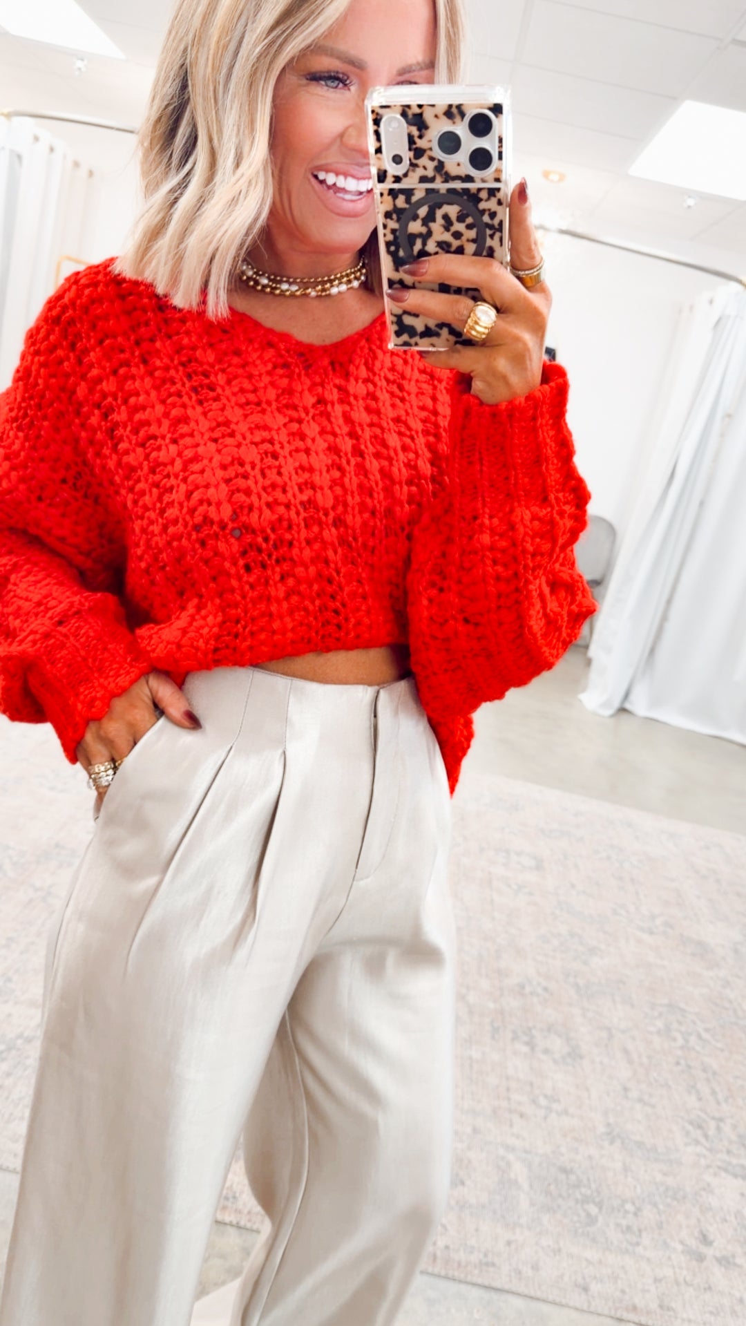 The Prescott Pants-Champagne