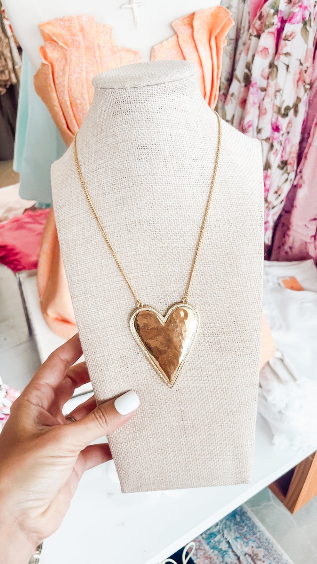 Big Love Gold Necklace
