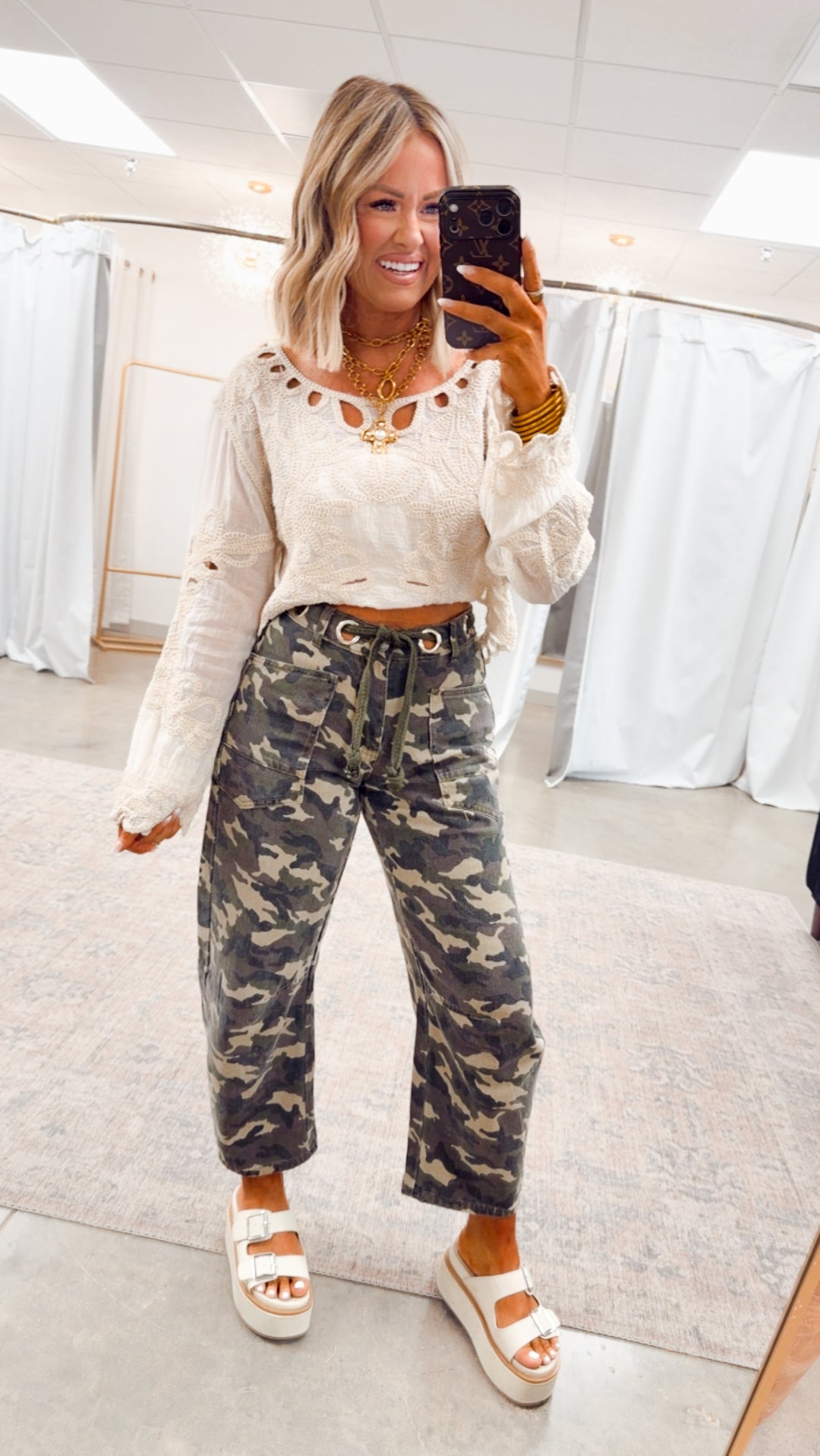 The Urban Hunt Camo Jeans