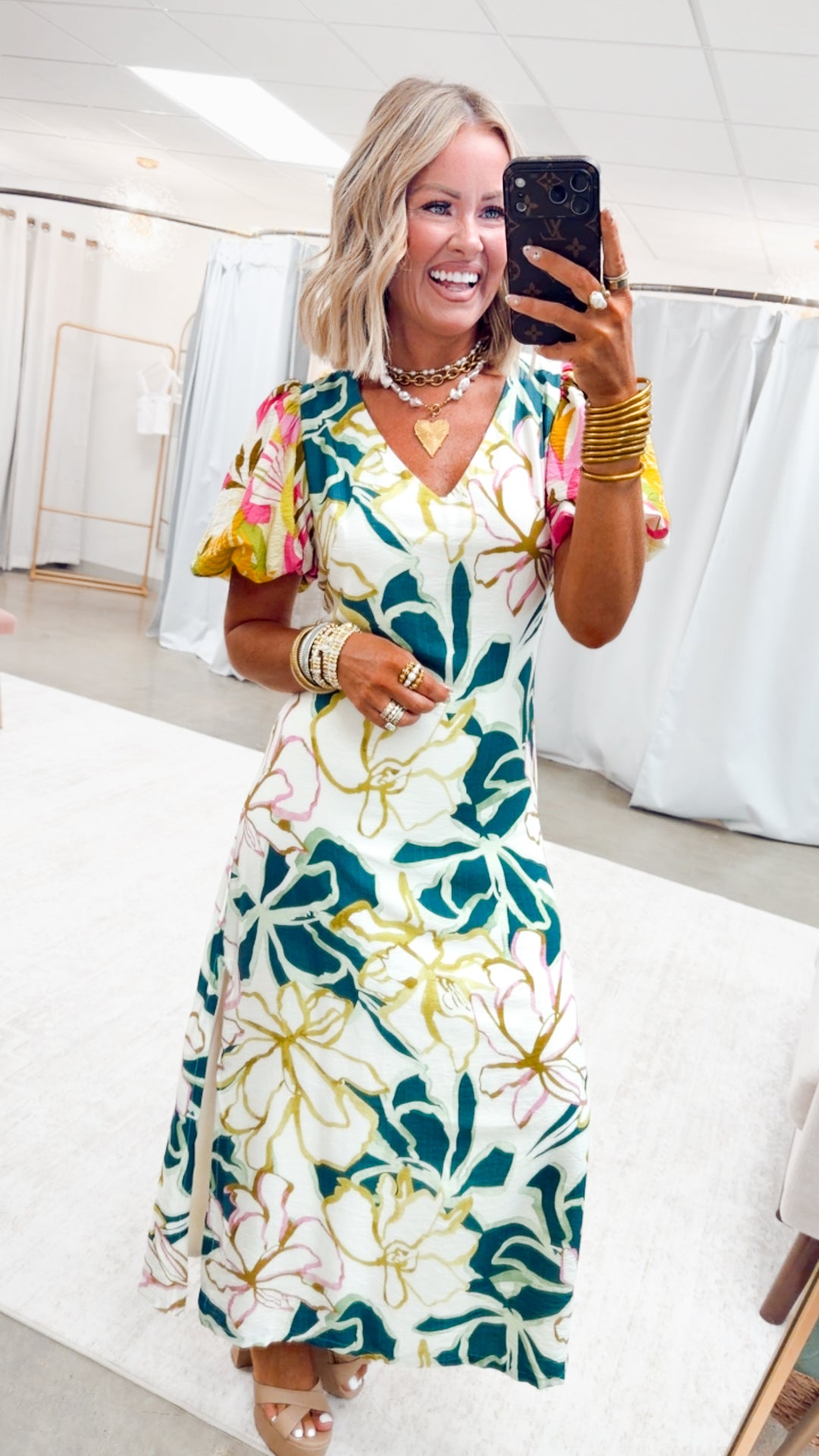 The Rio Tropicana Maxi Dress