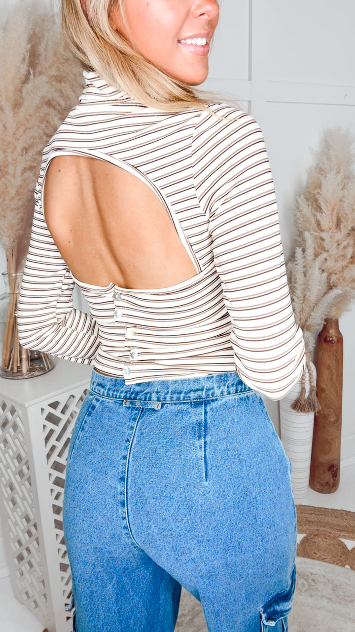 The Kindred Stripe Top