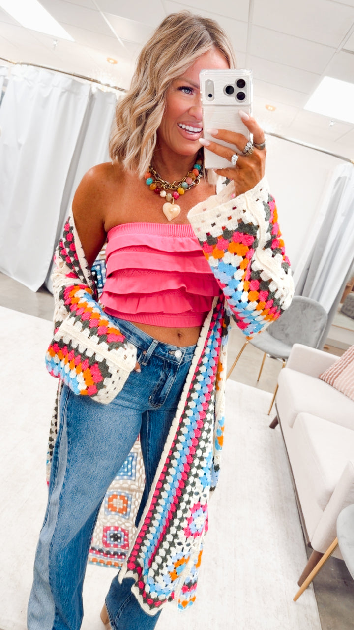 The Angleline Wide Leg Jean