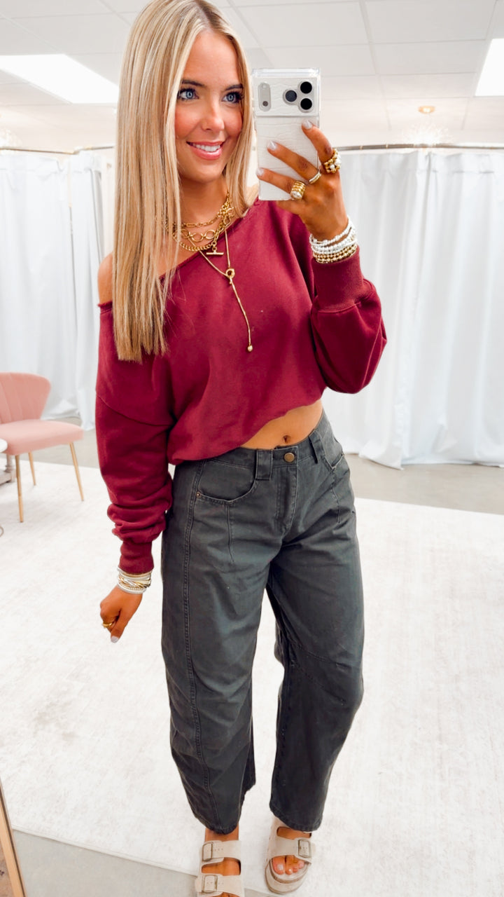 Jade Wide Leg Pintuck Pants