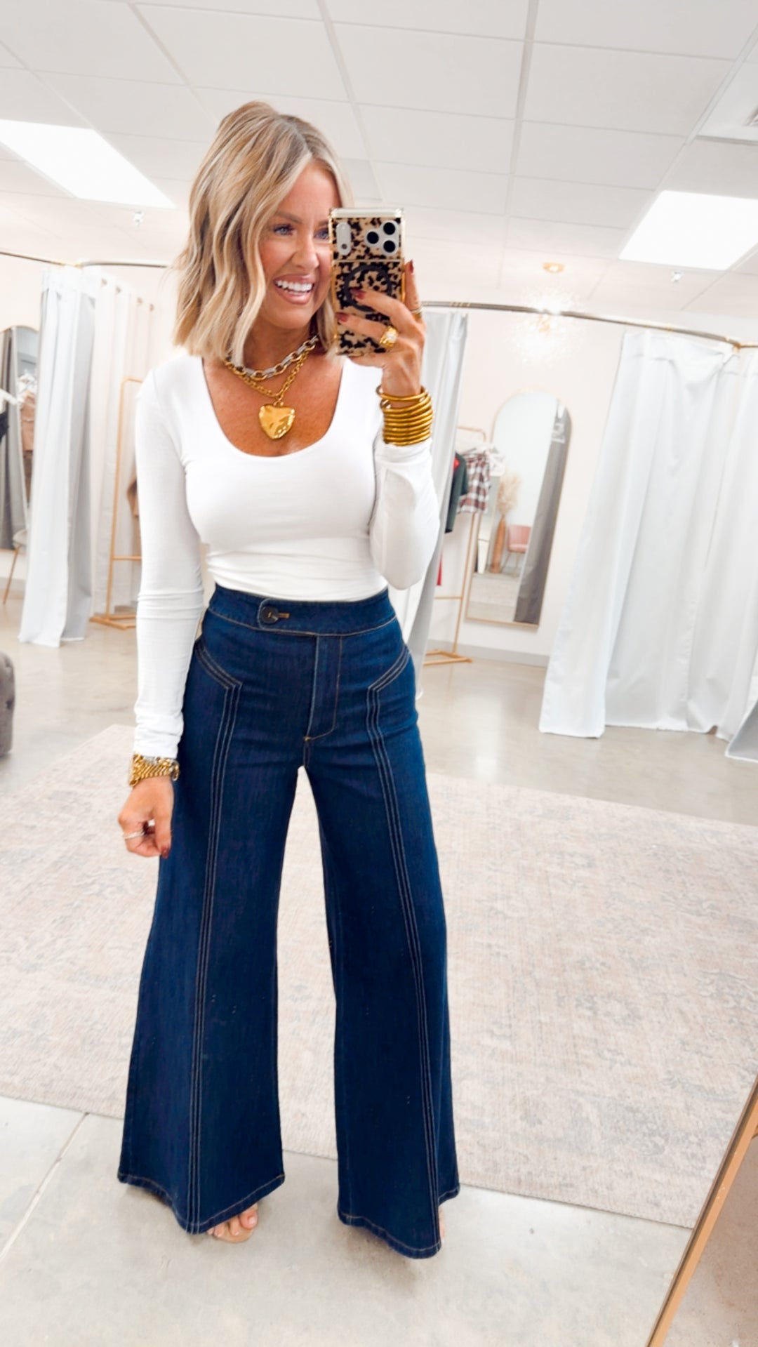 Essential White Long Sleeve