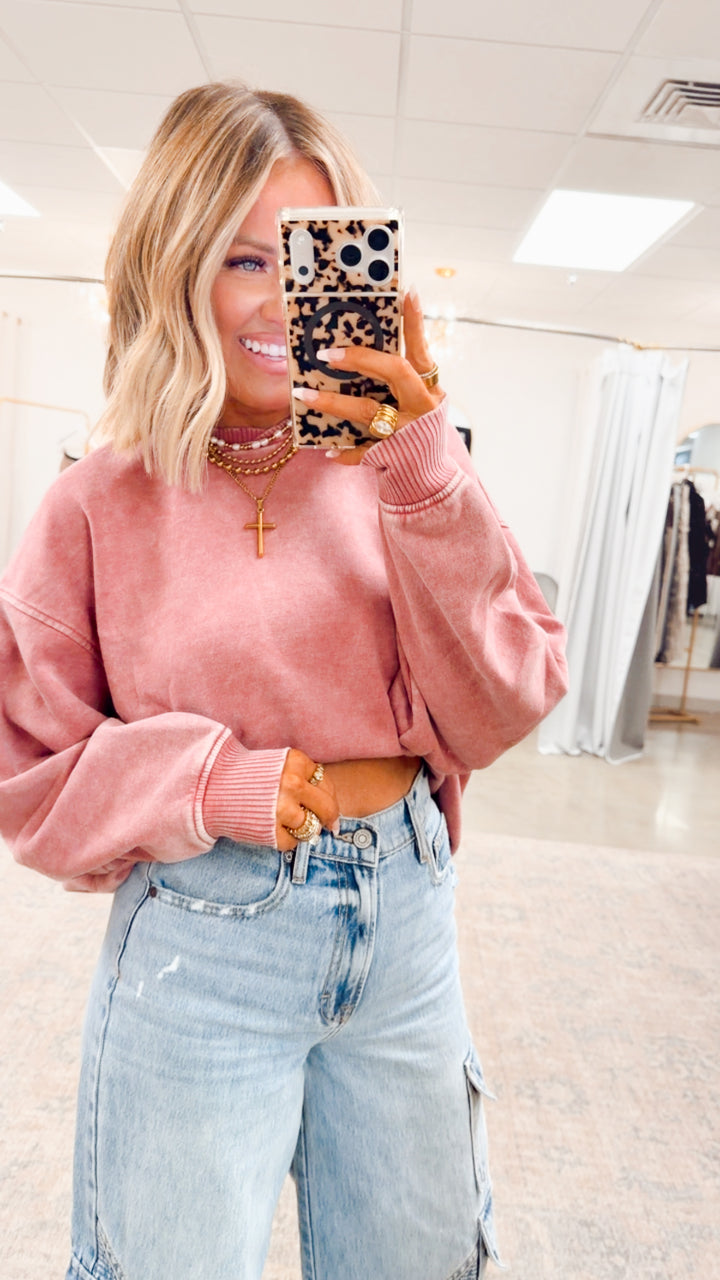 Nori Cargo Wide Leg Jeans