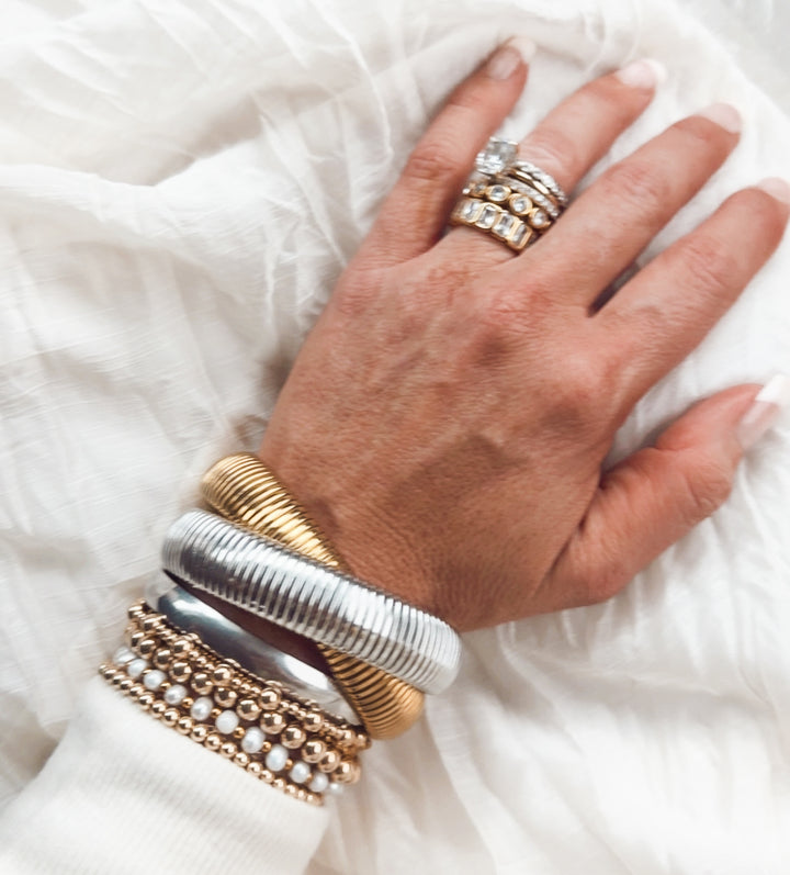 Thin Twist Emma Bracelet