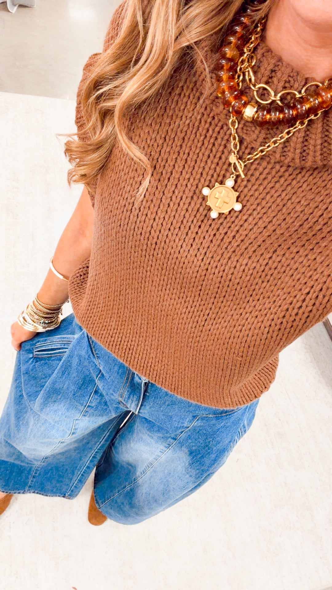 The Amber Glow Necklace