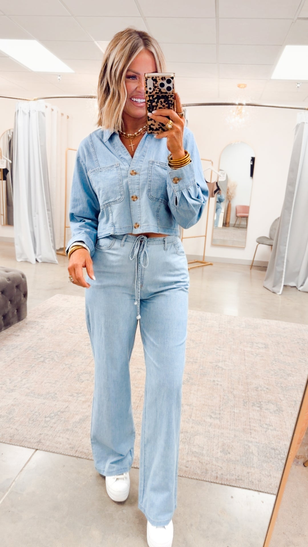 The Dusty Trail Two Piece Set