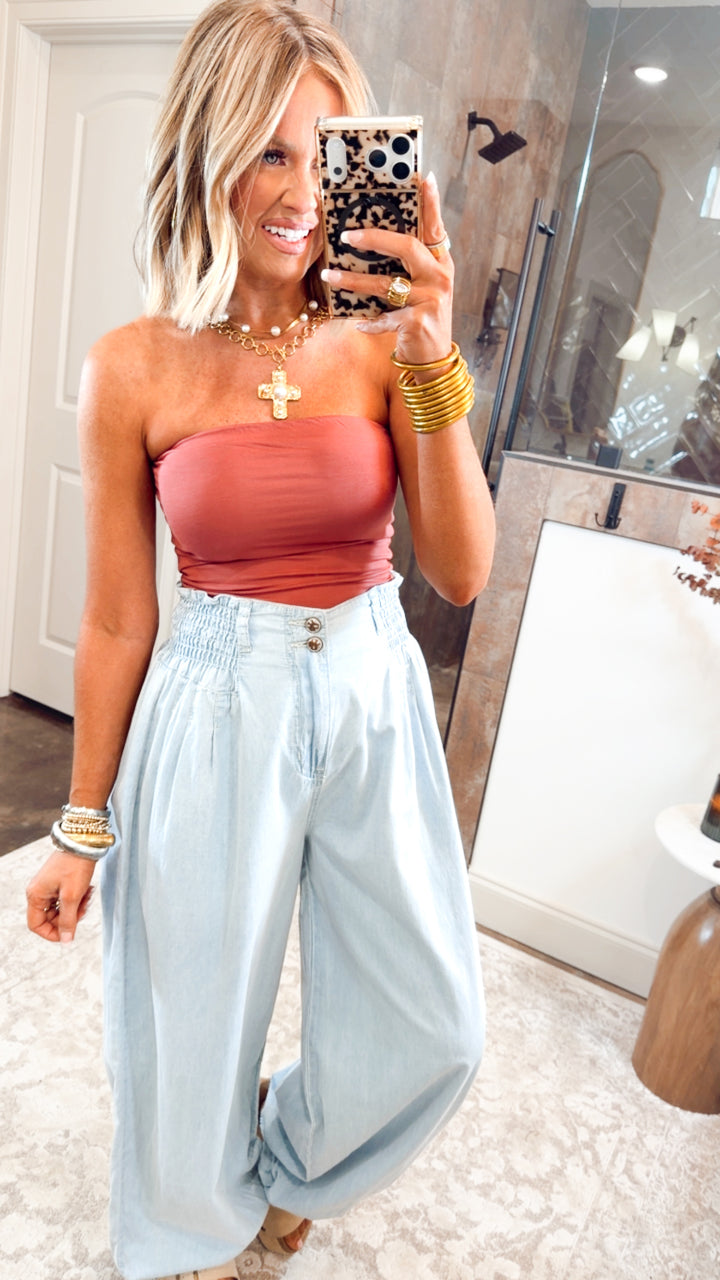 The Nomad Jogger Pants-Denim