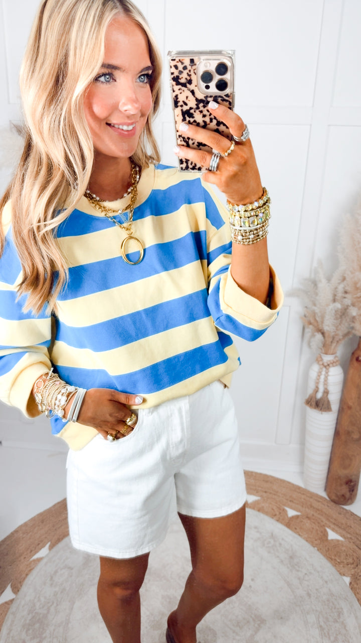 The Mariner Bold Stripe Top