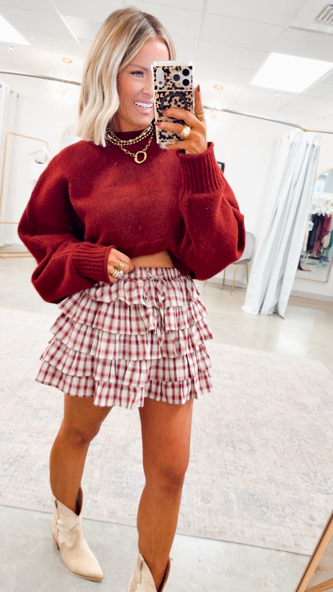 Ruffle & Ready Skirt