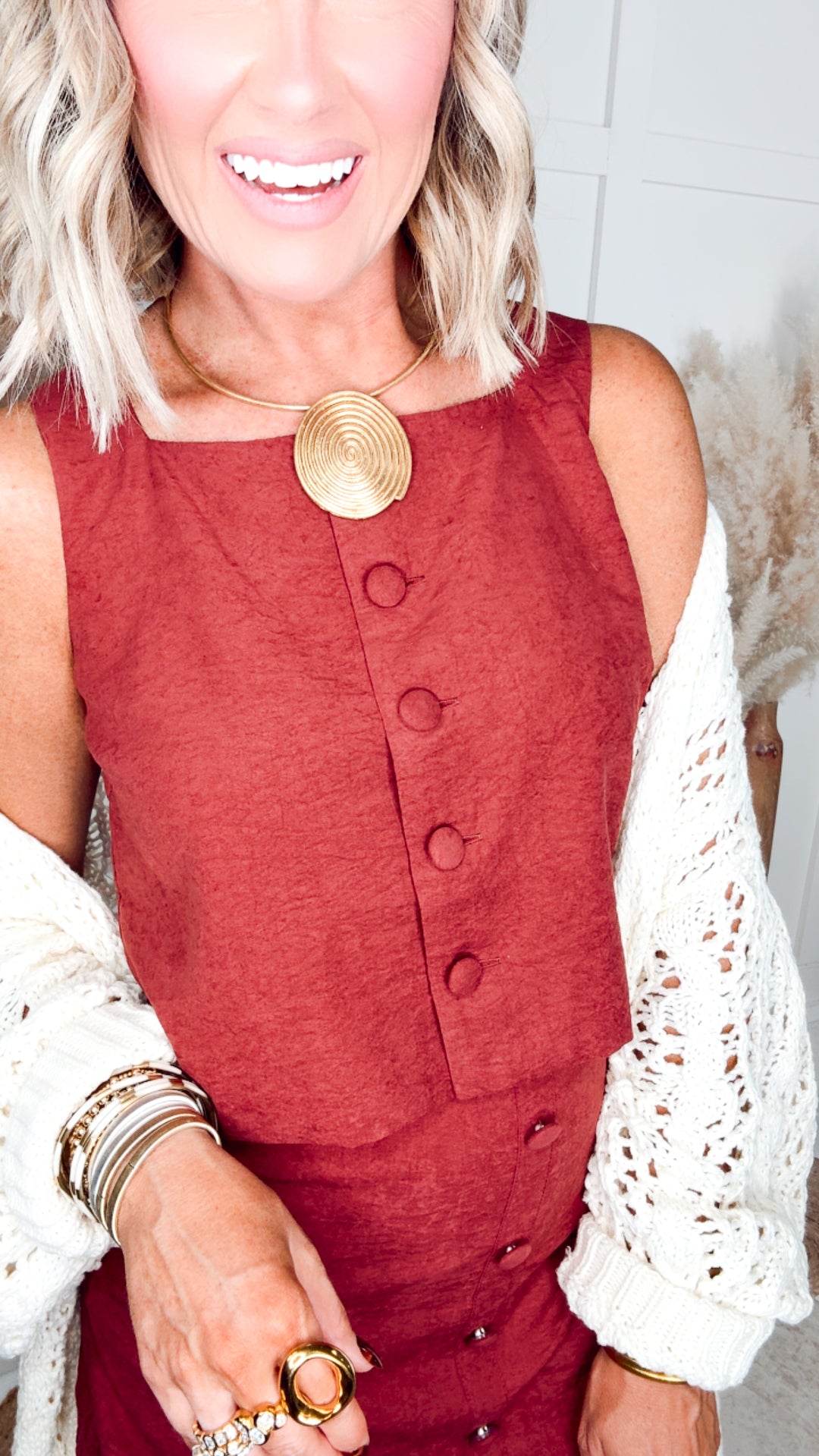 Rouge Madison Set-Burgundy
