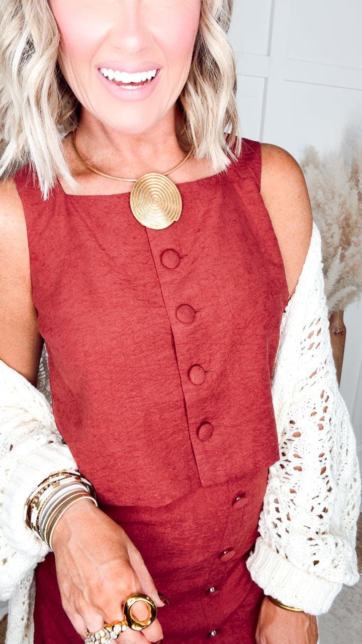 Rouge Madison Set-Burgundy