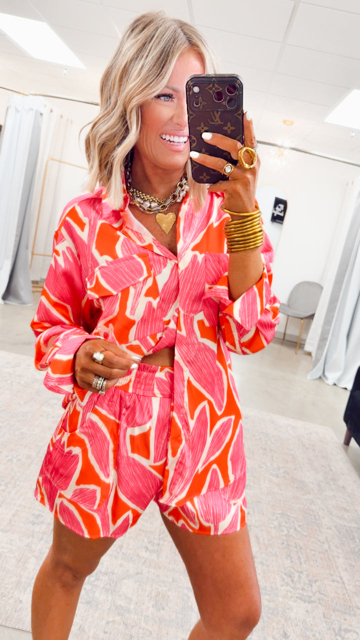 Island Tulip Tunic Top