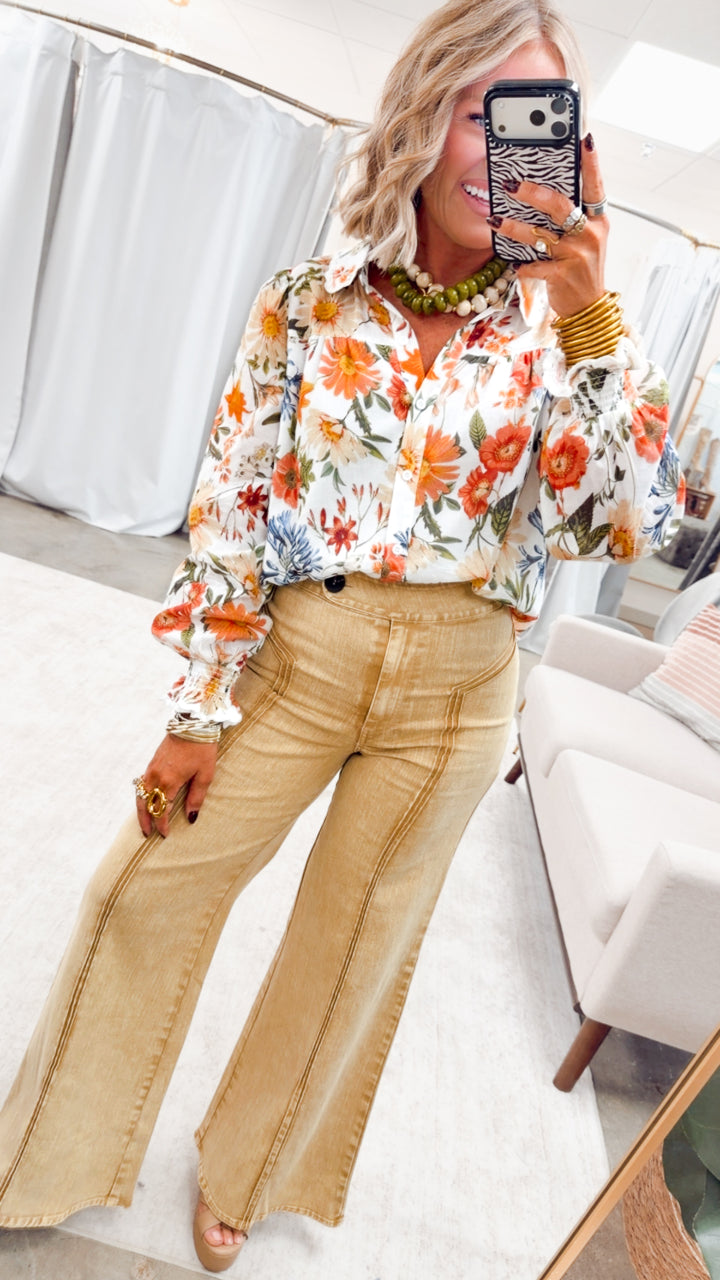 Meadow Flora Blouse