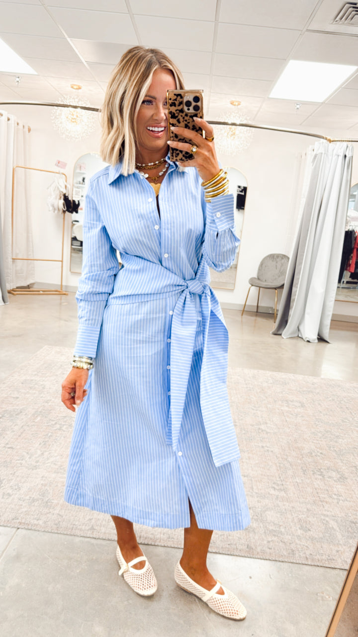 The Knot Midi Dress