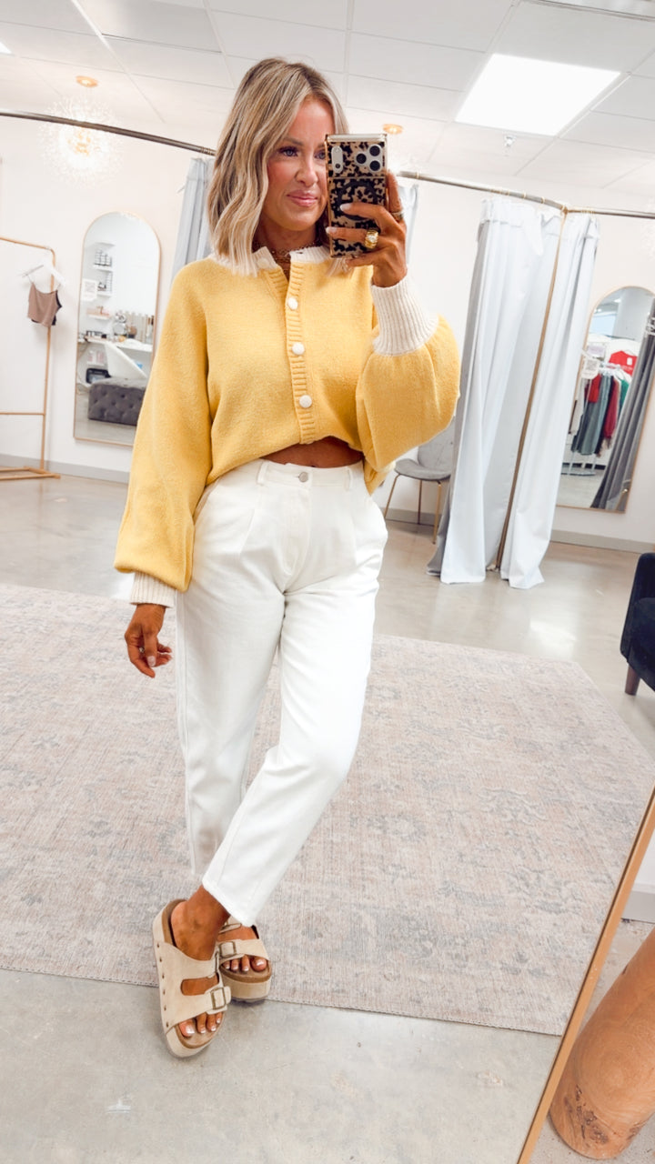 Daffodil Darling Top